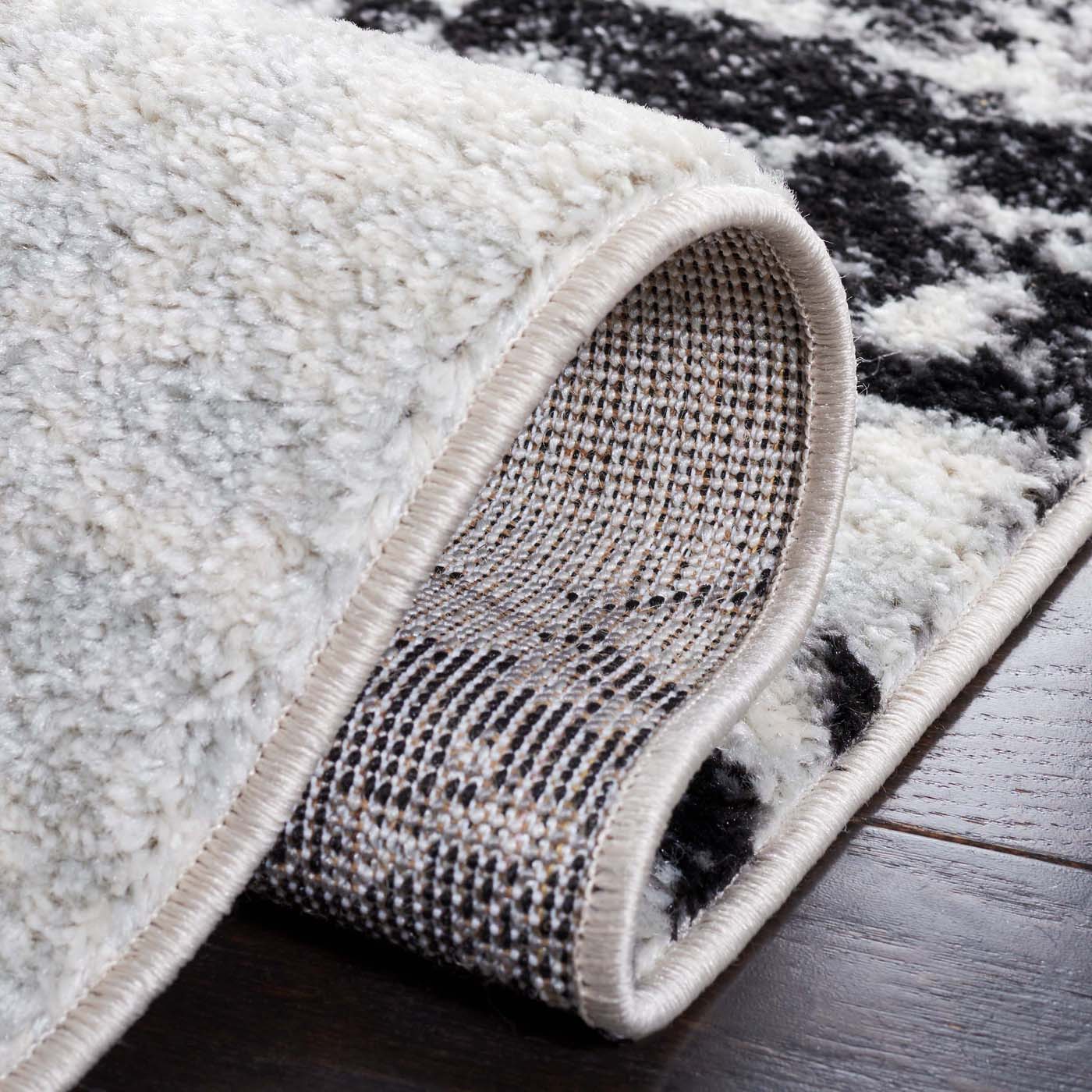 Safavieh Tulum 276 Rug, TUL276 - IVORY / BLACK