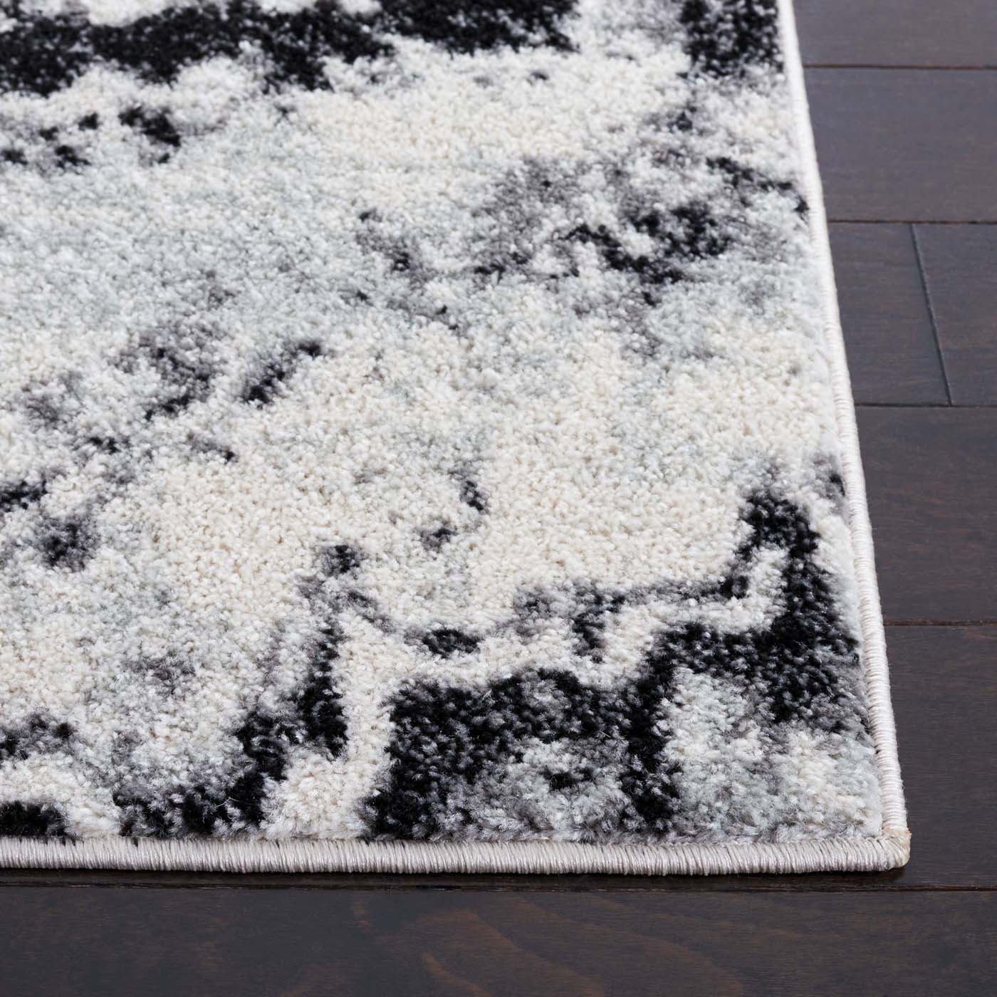 Safavieh Tulum 276 Rug, TUL276 - IVORY / BLACK