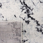 Safavieh Tulum 276 Rug, TUL276 - IVORY / BLACK