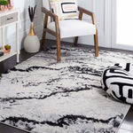 Safavieh Tulum 276 Rug, TUL276 - IVORY / BLACK