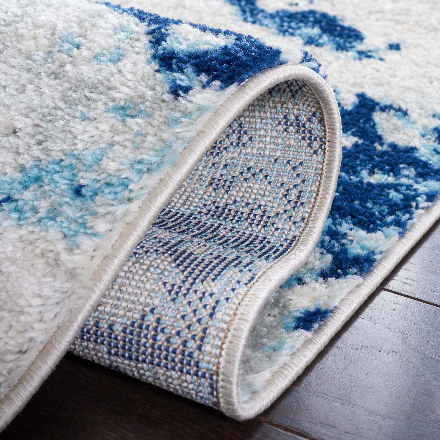 Safavieh Tulum 276 Rug, TUL276 - IVORY / BLUE