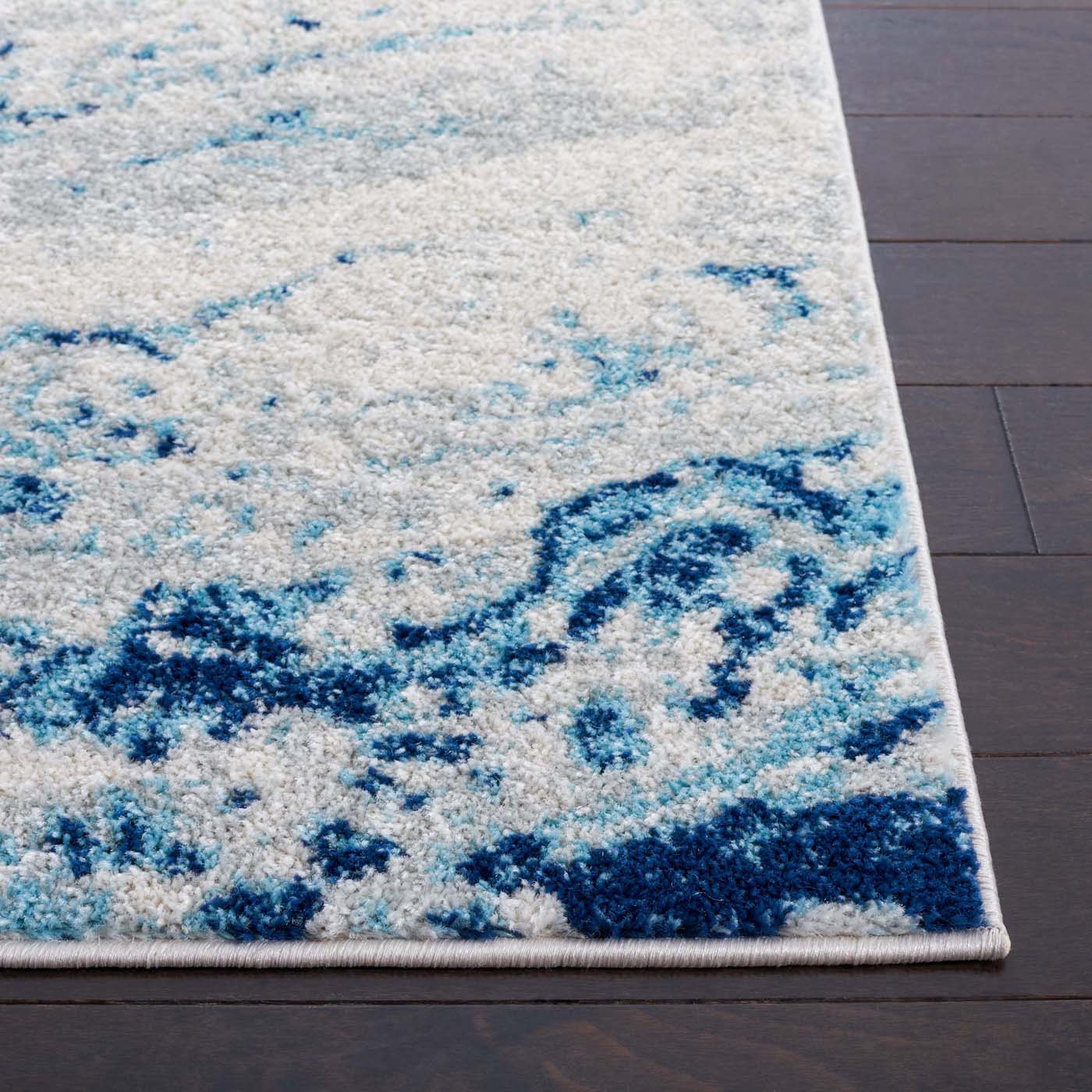 Safavieh Tulum 276 Rug, TUL276 - IVORY / BLUE