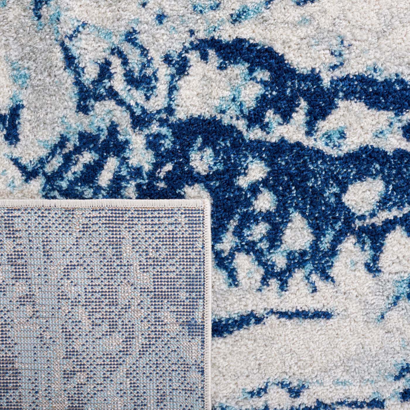 Safavieh Tulum 276 Rug, TUL276 - IVORY / BLUE