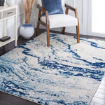 Safavieh Tulum 276 Rug, TUL276 - IVORY / BLUE