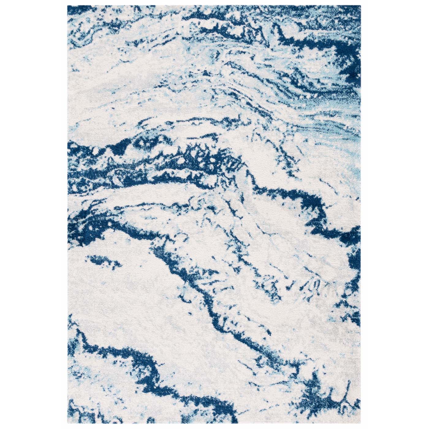 Safavieh Tulum 276 Rug, TUL276 - IVORY / BLUE