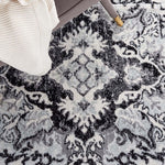 Safavieh Tulum 278 Rug, TUL278 - IVORY / BLACK