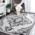 Safavieh Tulum 278 Rug, TUL278 - IVORY / BLACK