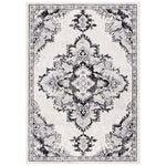 Safavieh Tulum 278 Rug, TUL278 - IVORY / BLACK