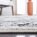 Safavieh Tulum 279 Rug, TUL279 - IVORY / BLACK