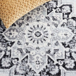 Safavieh Tulum 279 Rug, TUL279 - IVORY / BLACK
