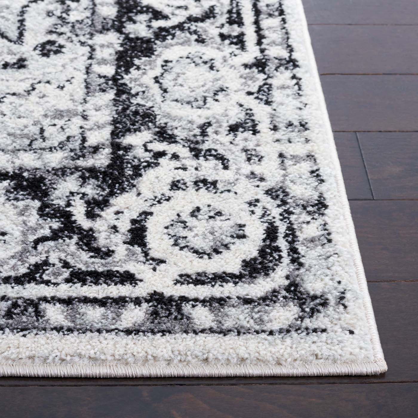 Safavieh Tulum 279 Rug, TUL279 - IVORY / BLACK
