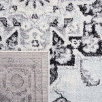 Safavieh Tulum 279 Rug, TUL279 - IVORY / BLACK