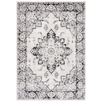 Safavieh Tulum 279 Rug, TUL279 - IVORY / BLACK