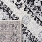 Safavieh Tulum 280 Rug, TUL280 - IVORY / BLACK
