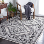 Safavieh Tulum 280 Rug, TUL280 - IVORY / BLACK