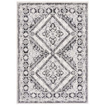 Safavieh Tulum 280 Rug, TUL280 - IVORY / BLACK