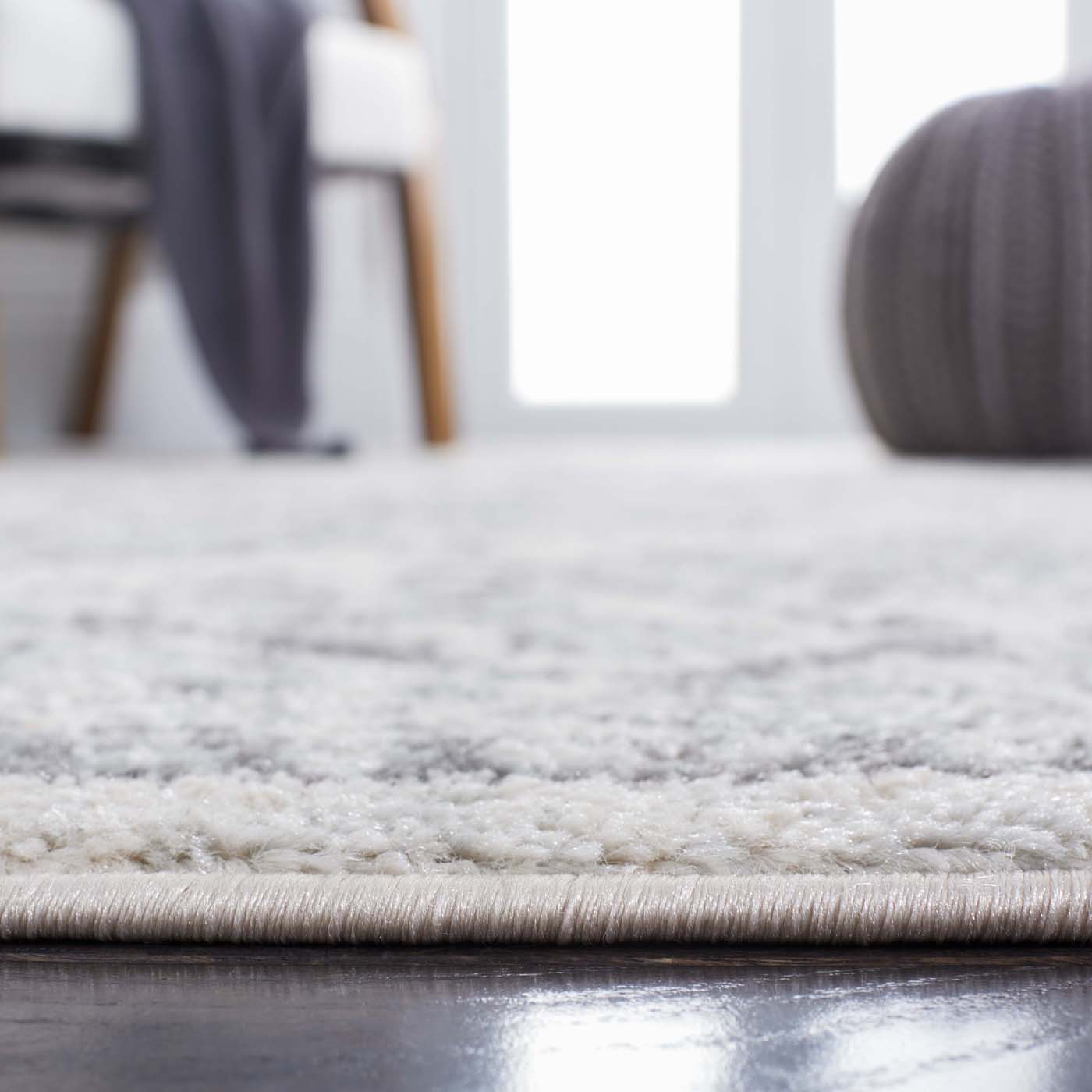 Safavieh Tulum 280 Rug, TUL280 - IVORY / GREY