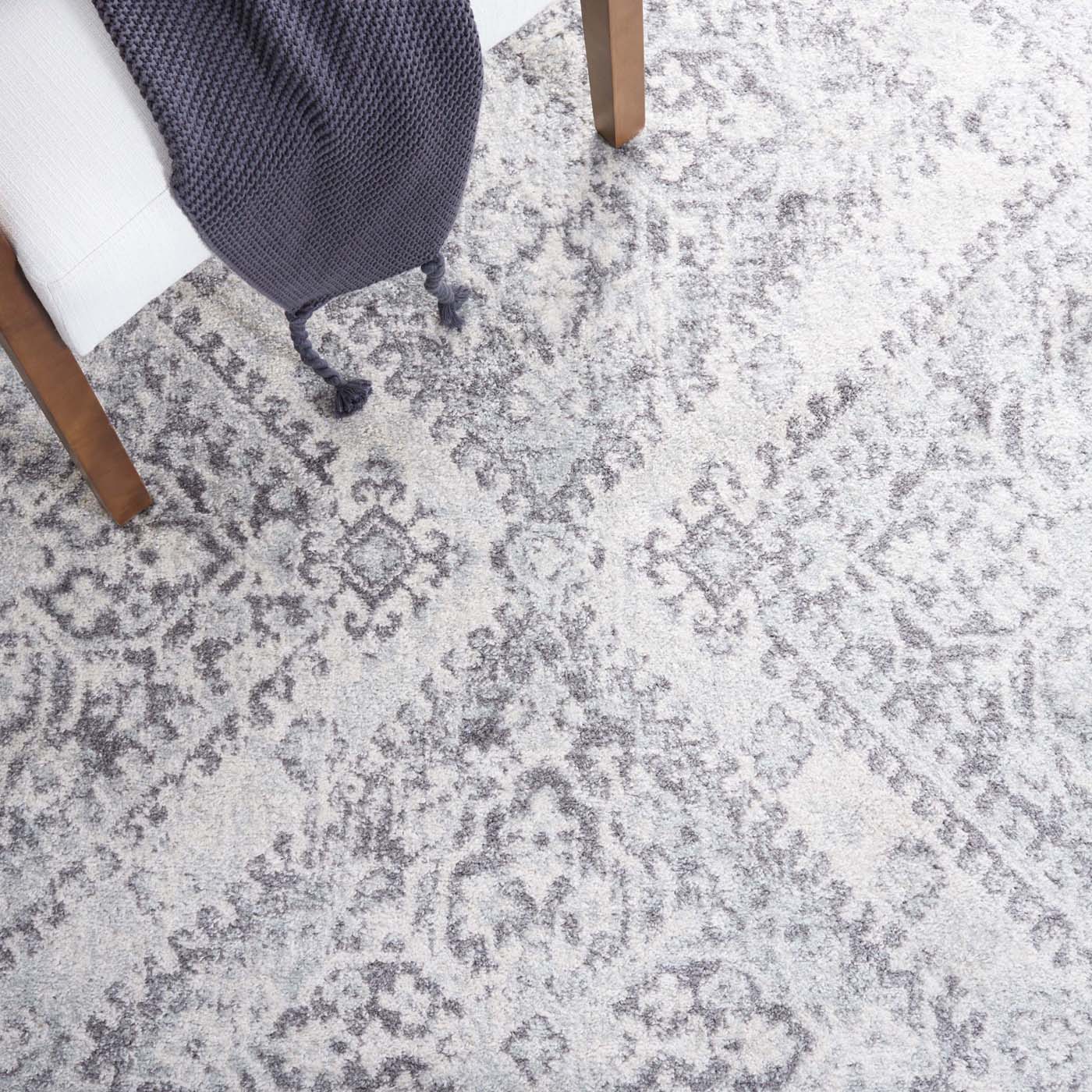 Safavieh Tulum 280 Rug, TUL280 - IVORY / GREY