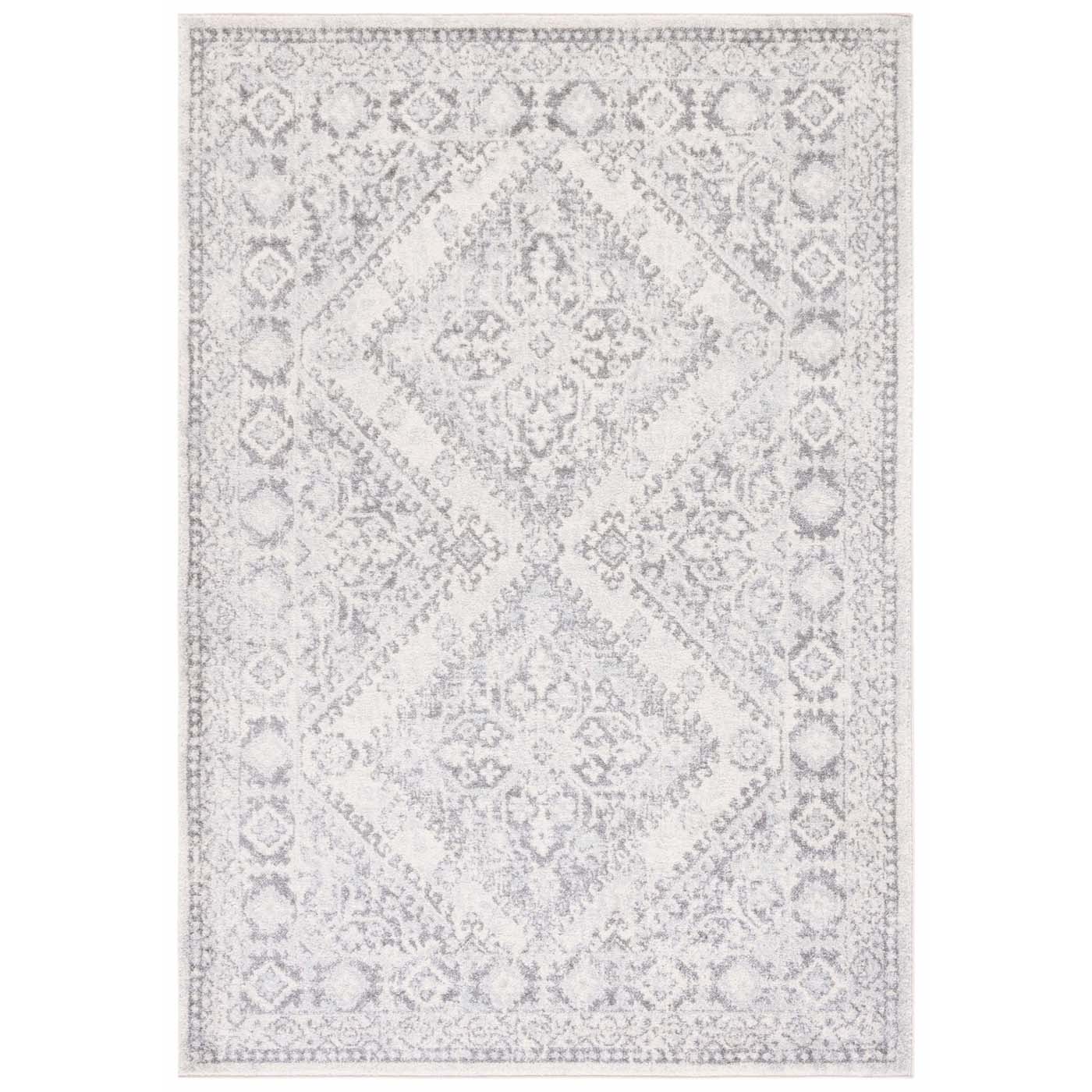 Safavieh Tulum 280 Rug, TUL280 - IVORY / GREY