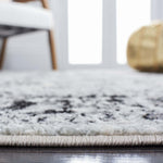 Safavieh Tulum 281 Rug, TUL281 - IVORY / BLACK