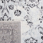 Safavieh Tulum 281 Rug, TUL281 - IVORY / BLACK