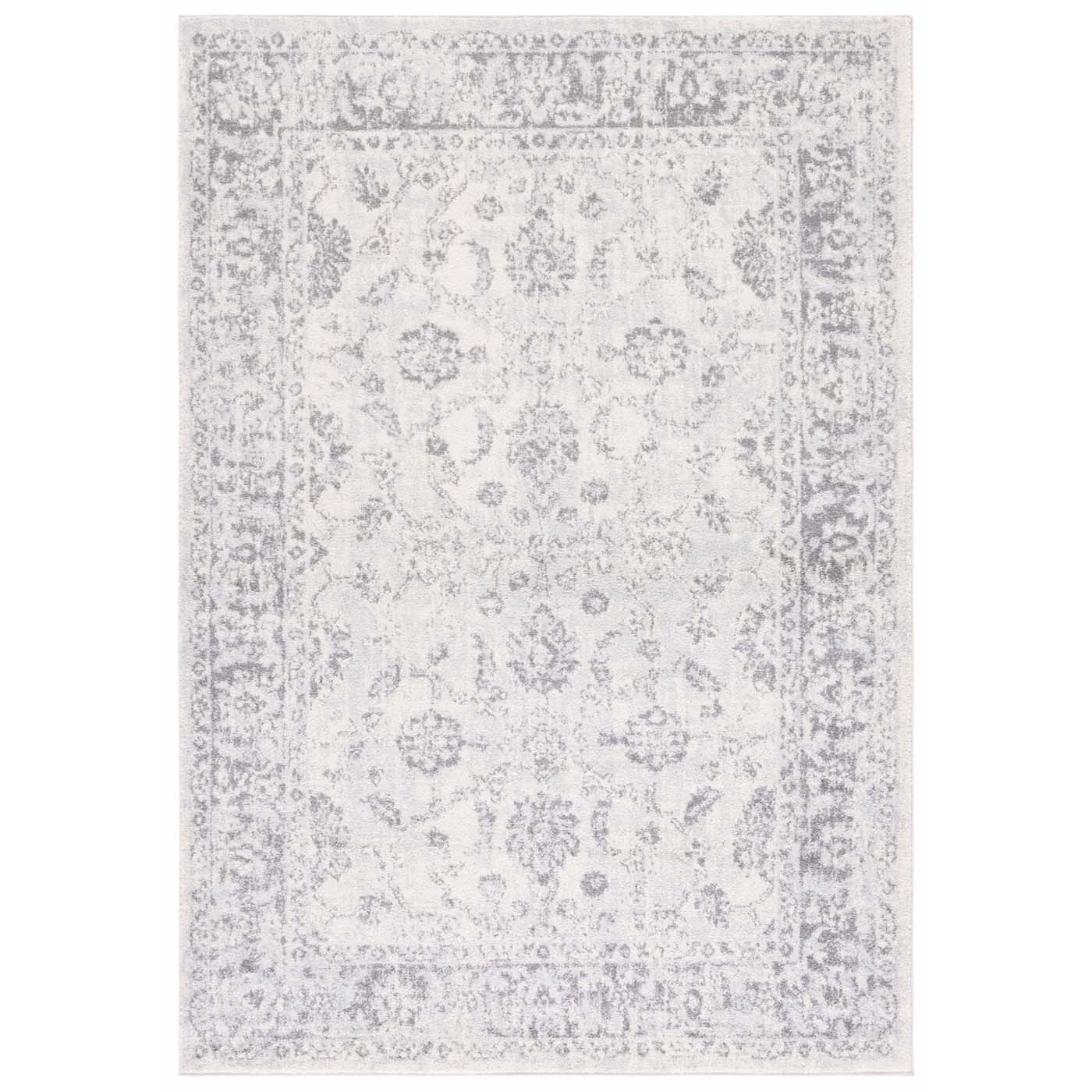 Safavieh Tulum 281 Rug, TUL281 - IVORY / GREY