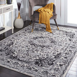 Safavieh Tulum 282 Rug, TUL282 - IVORY / BLACK