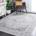 Safavieh Tulum 282 Rug, TUL282 - IVORY / GREY