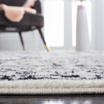Safavieh Tulum 286 Rug, TUL286 - IVORY / BLACK