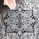 Safavieh Tulum 286 Rug, TUL286 - IVORY / BLACK