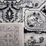 Safavieh Tulum 286 Rug, TUL286 - IVORY / BLACK