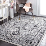 Safavieh Tulum 286 Rug, TUL286 - IVORY / BLACK