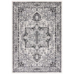 Safavieh Tulum 286 Rug, TUL286 - IVORY / BLACK