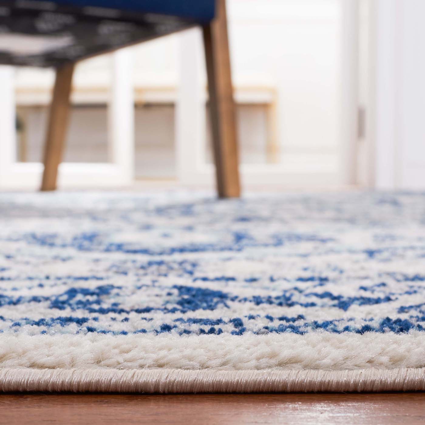 Safavieh Tulum 286 Rug, TUL286 - IVORY / BLUE