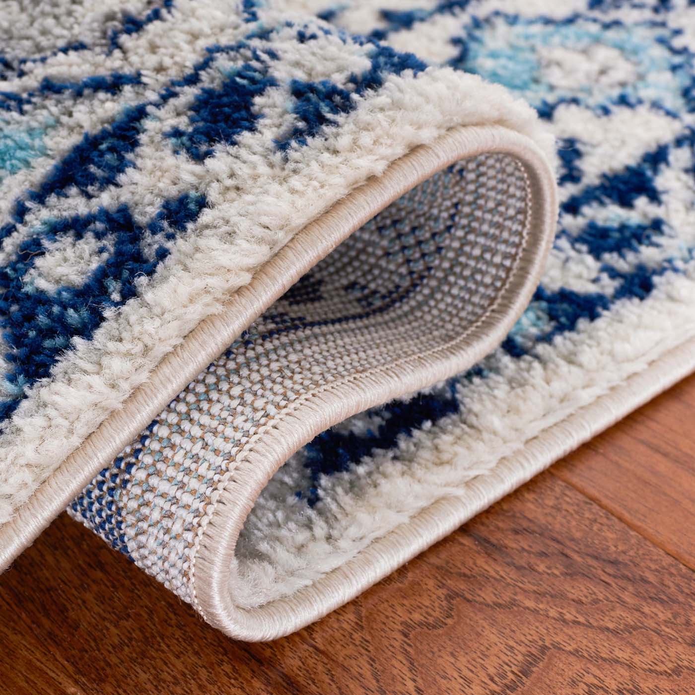 Safavieh Tulum 286 Rug, TUL286 - IVORY / BLUE