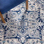 Safavieh Tulum 286 Rug, TUL286 - IVORY / BLUE