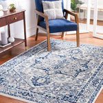 Safavieh Tulum 286 Rug, TUL286 - IVORY / BLUE