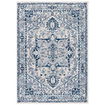 Safavieh Tulum 286 Rug, TUL286 - IVORY / BLUE