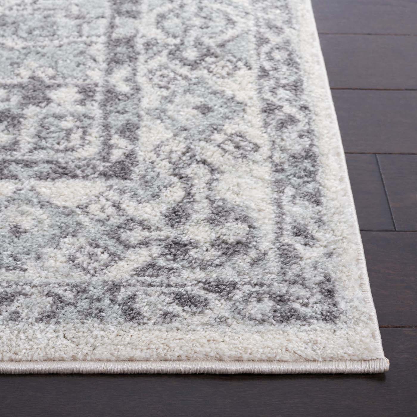 Safavieh Tulum 286 Rug, TUL286 - IVORY / GREY
