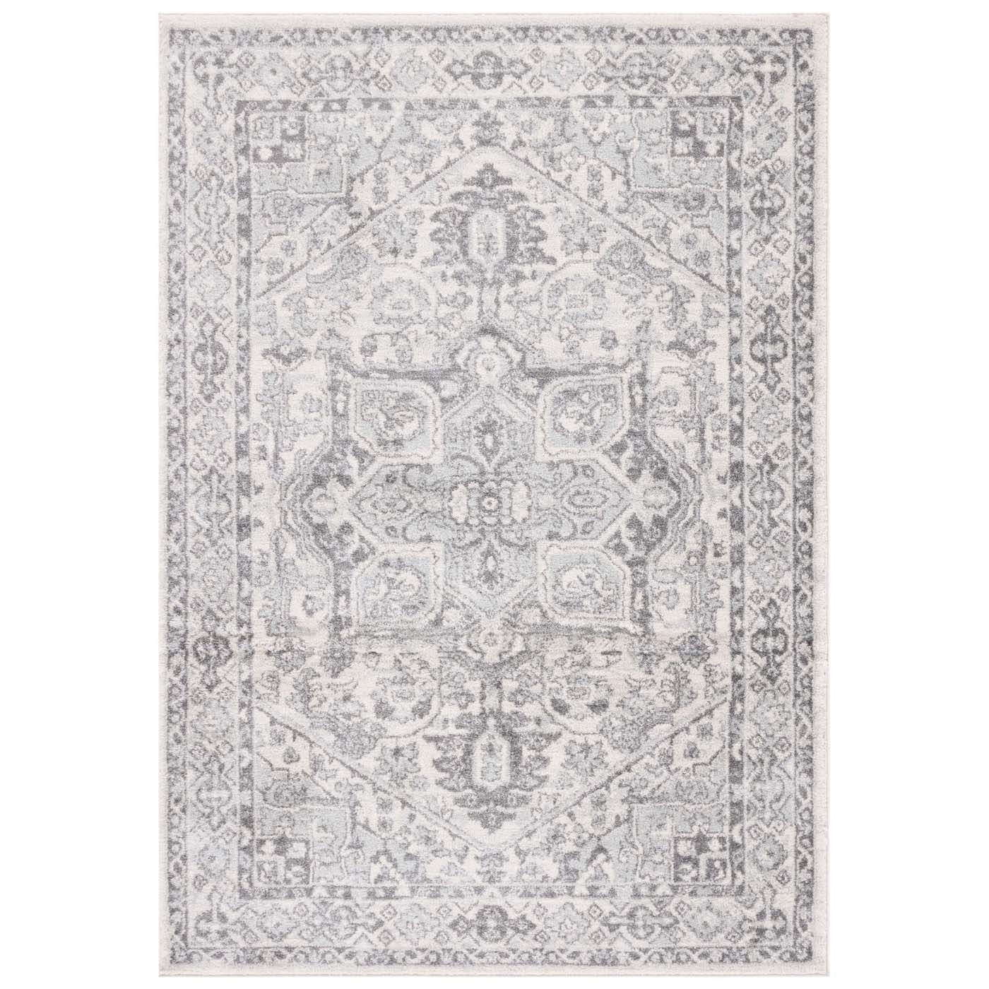 Safavieh Tulum 286 Rug, TUL286 - IVORY / GREY