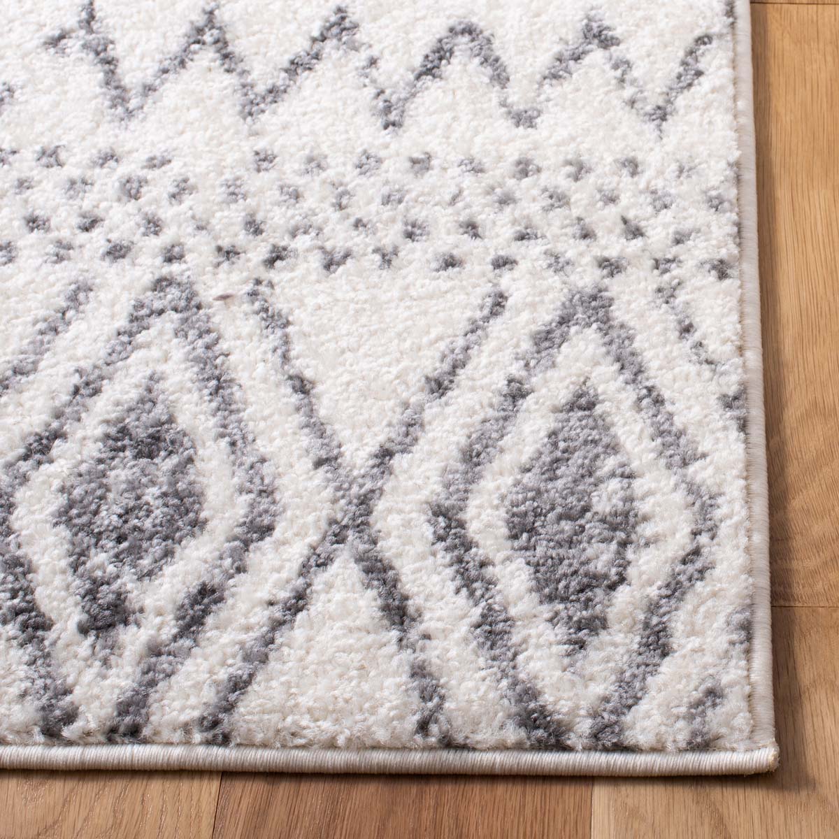 Safavieh Tulum 628 Rug, TUL628 - IVORY / GREY