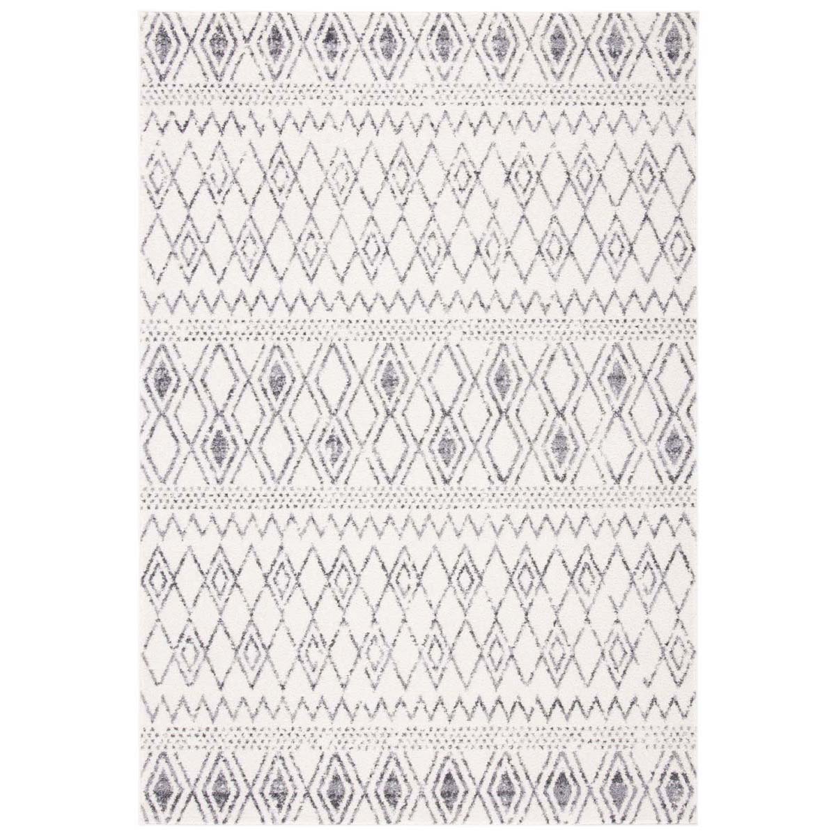Safavieh Tulum 628 Rug, TUL628 - IVORY / GREY