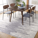 Safavieh Tulum 638 Rug, TUL638 - DARK GREY / IVORY