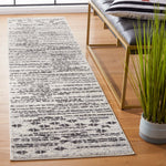 Safavieh Tulum 640 Rug, TUL640 - BLACK / IVORY