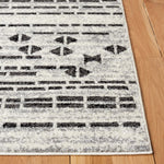 Safavieh Tulum 640 Rug, TUL640 - BLACK / IVORY