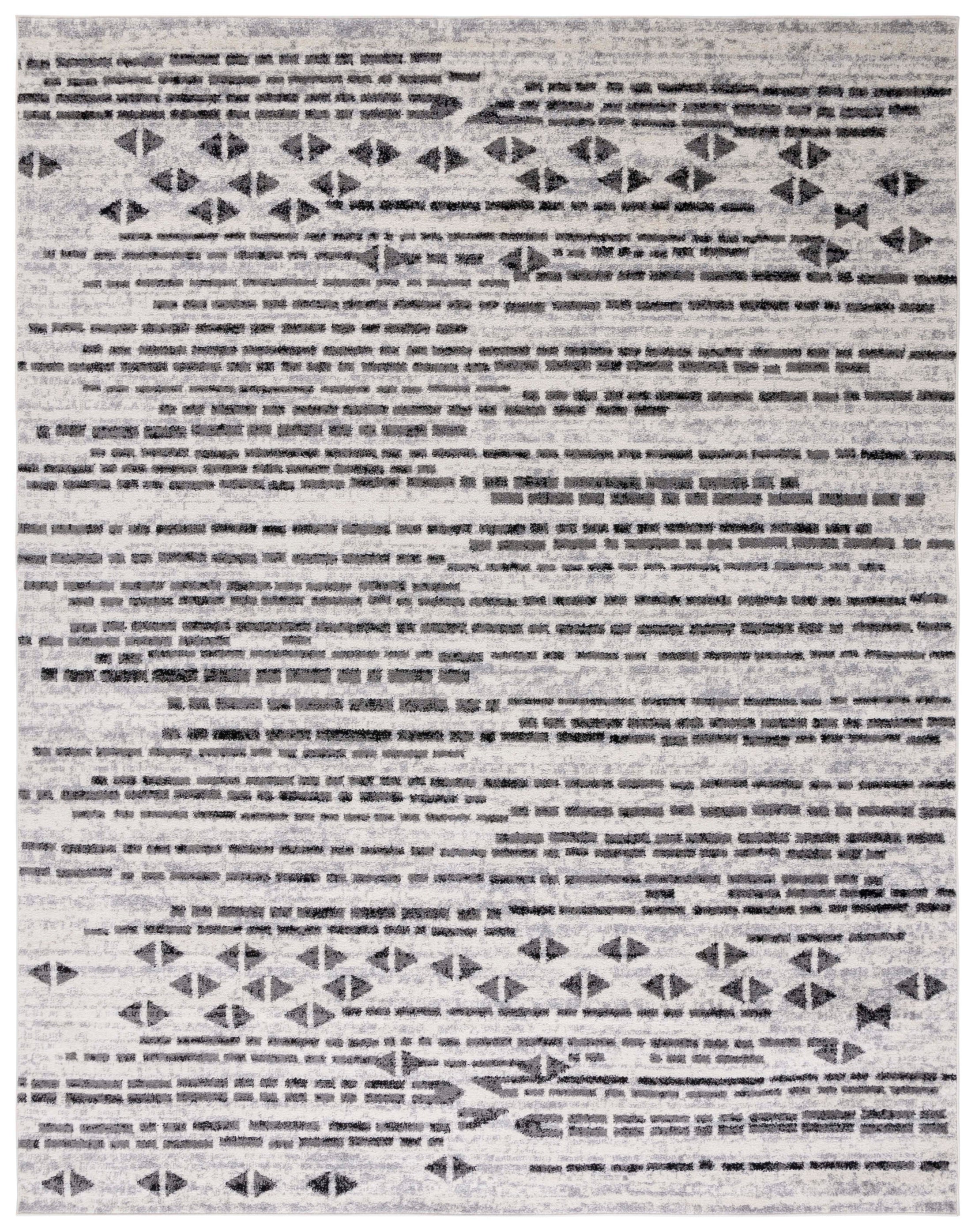 Safavieh Tulum 640 Rug, TUL640 - BLACK / IVORY