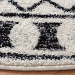 Safavieh Tulum 646 Rug, TUL646 - BLACK / IVORY