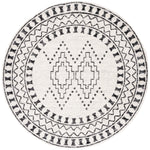 Safavieh Tulum 646 Rug, TUL646 - BLACK / IVORY