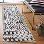 Safavieh Tulum 648 Rug, TUL648 - BLACK / IVORY