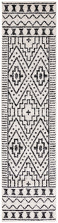 Safavieh Tulum 648 Rug, TUL648 - BLACK / IVORY